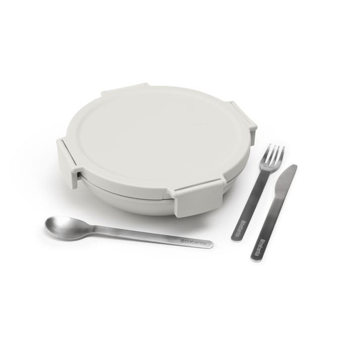 Brabantia Make & Take Lunchkom - 1 l - Kunststof - Light Grey