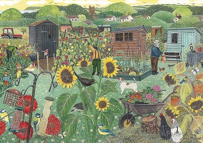 Up The Allotment Puzzel 1000 Stukjes