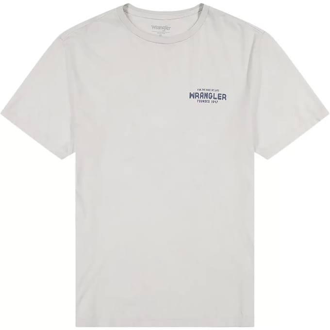 Grafisch T-shirt Wrangler Vintage