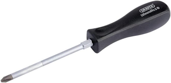 Kruiskopschroevendraaier nr. 2, 100 mm – Professioneel gereedschap voor monteurs