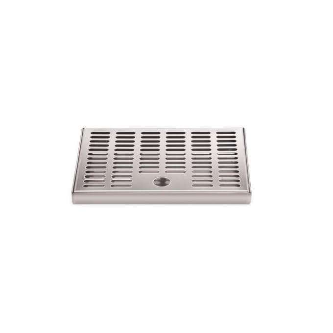 Lekbak roestvrij staal 220x150x20 mm