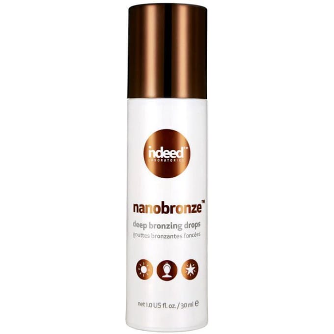 Indeed Labs Nanobronze™ Deep Bronzing Drops | Brown | Bronzer 30 ml