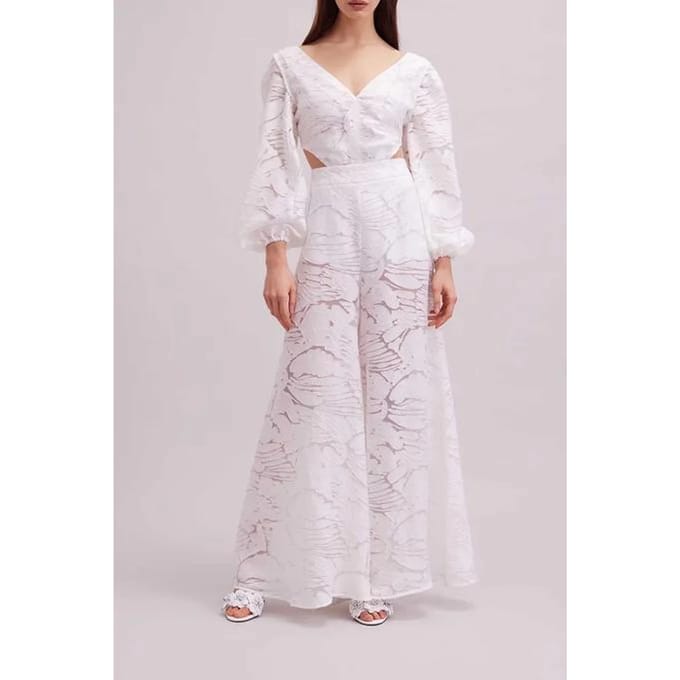Anne Fontaine Anthemis White Taglia: 38 | Tute Outlet | Donna | Bianco