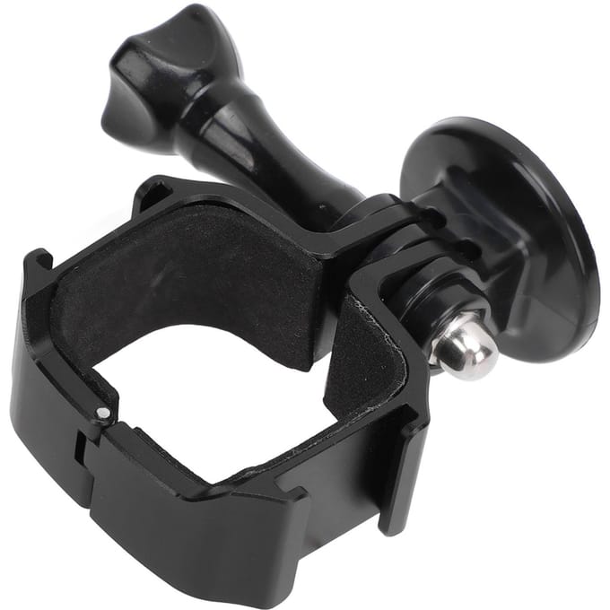 Camera Verlengadapter Dubbele Koude Schoen Mount Draagbaar voor Pocket 3 Verlengframe voor Microfoon LED black