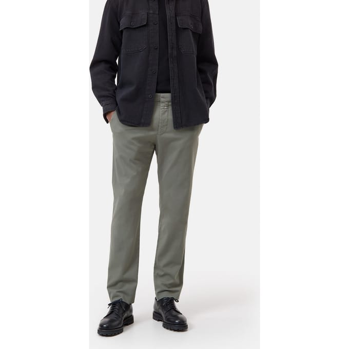 Closed Clifton True Olive Green Größe: W34L32 | Chinos Outlet | Herren | Grün