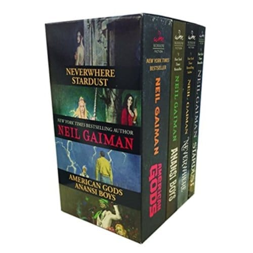 Neil Gaiman Mass Market Box Set - Neil Gaiman