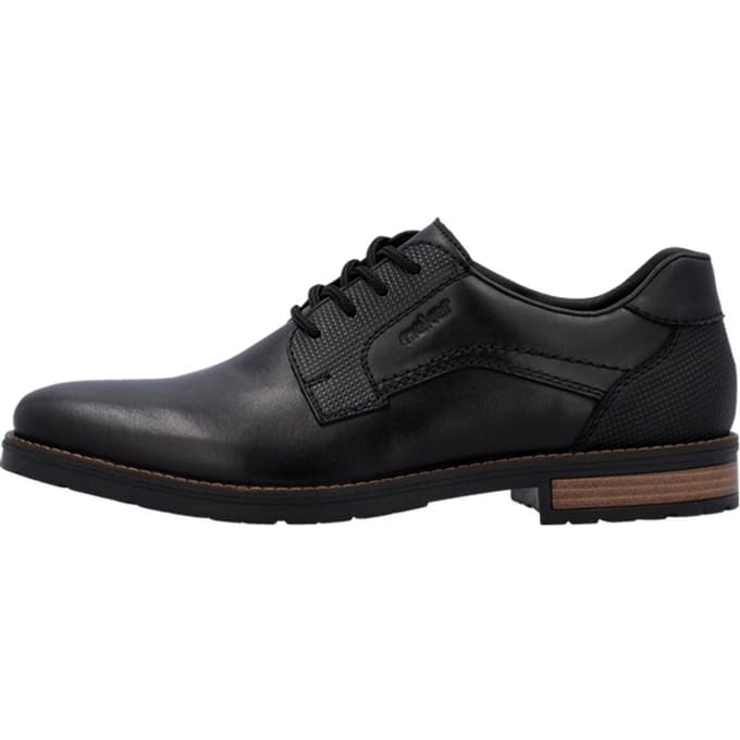 Lage schoenen RIEKER zwart