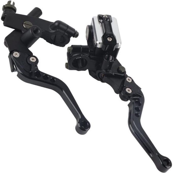 Allecto - Motorfiets Remcilinder Voor - Universeel - 7/8 Inch