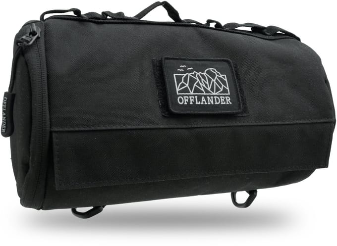 OFFLANDER - Papieren Handdoek/Tissue Zak - Zwart - Nylon - 26x14x14cm