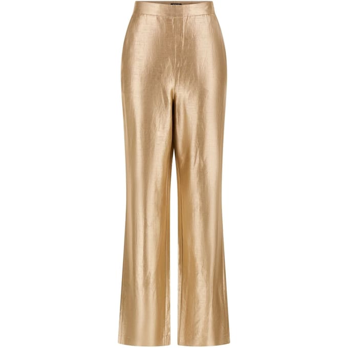 GUESS Shae Pant Bronze Taglia: 48 | Pantaloni da completo Outlet | Donna | Marrone