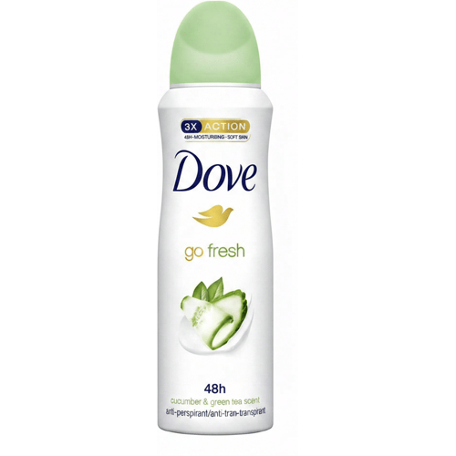 Deospray Go Fresh Cucumber & Green Tea