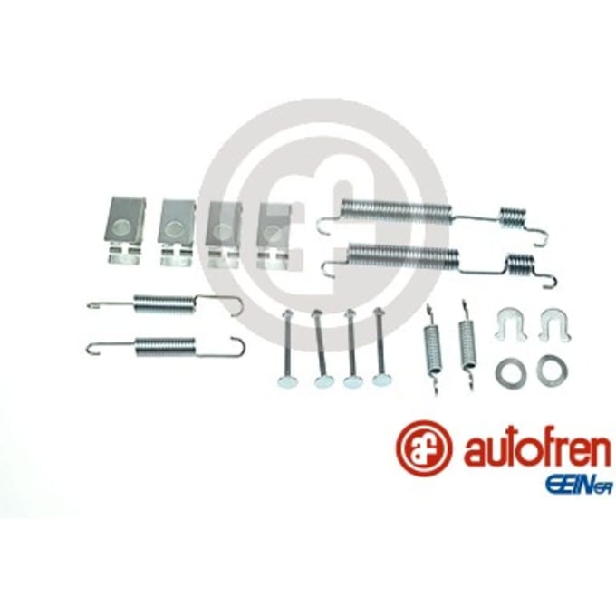 Toebehorenset, remschoenen AUTOFREN SEINSA D3971A