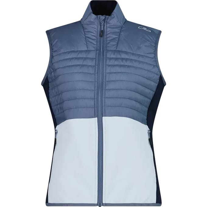 Hybride mouwloos damesjack CMP Stretch Performance Unlimitech