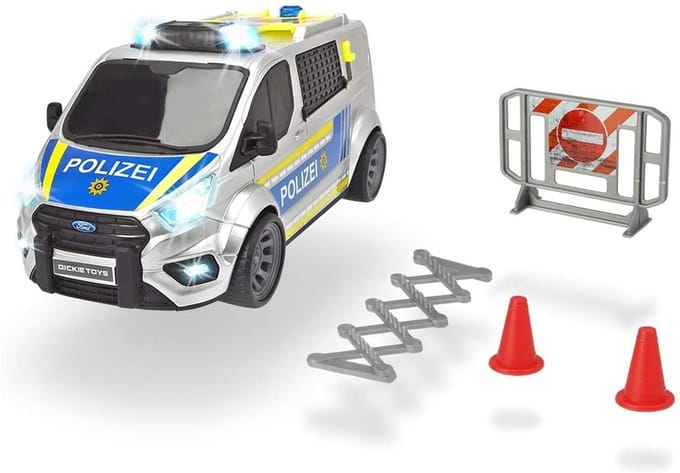 FORD TRANSIT POLICE
