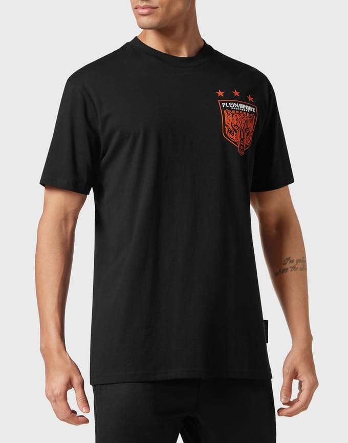 T-Shirt Ronde Hals Tiger
