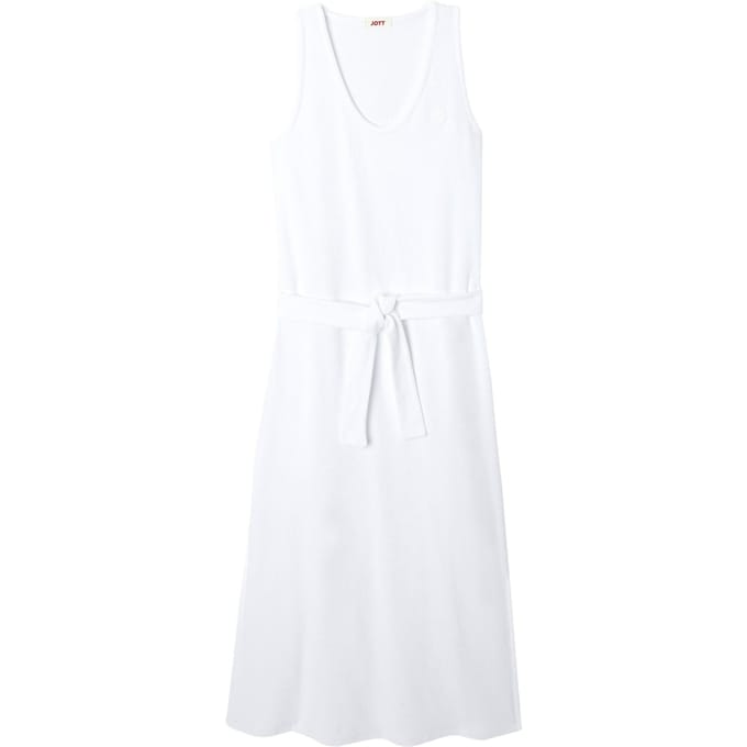 JOTT Ibiza Dress White Größe: XS | Midikleider Outlet | Damen | Weiß