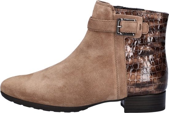 Gabor Gabor Enkellaarsjes cognac Suede