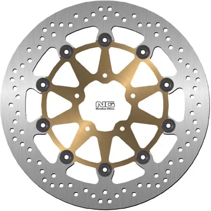 Remschijf voor vaste motorfiets NG Brake Disc DIS458