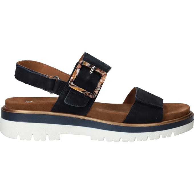 Ara Malaga S Sandalen - Dames - Blauw - Maat:38