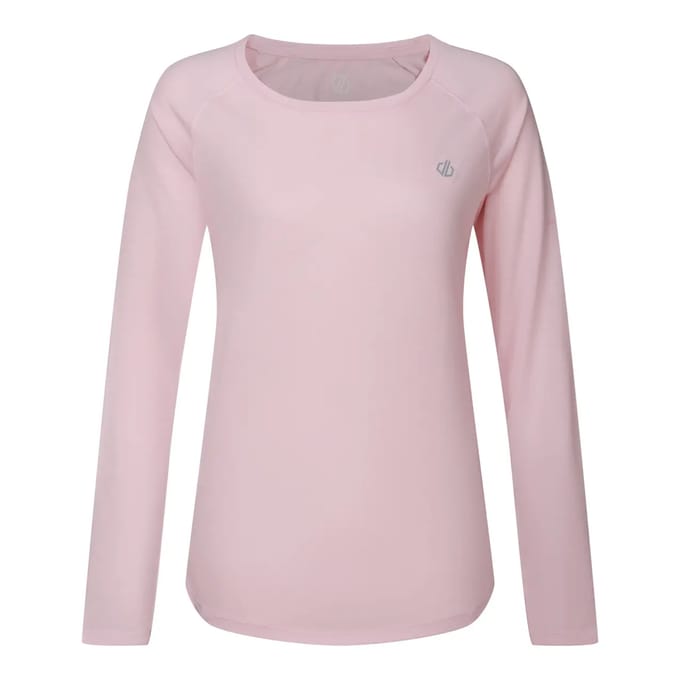 Dames-T-shirt met lange mouwen Dare 2B Nimble