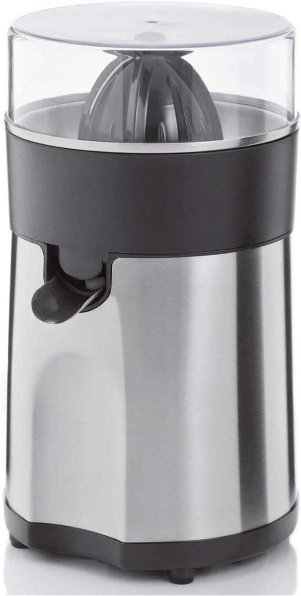 TIM® Citrusperselectrisch-Citruspers-Sinaasappelpers-Zilver-‎15cmx16cmx26cm