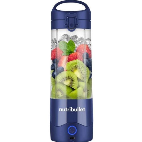 NutriBullet Portable 0,475 l Sportblender Blauw, Marineblauw