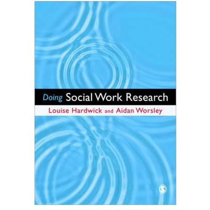 Doing Social Work Research - Hardwick