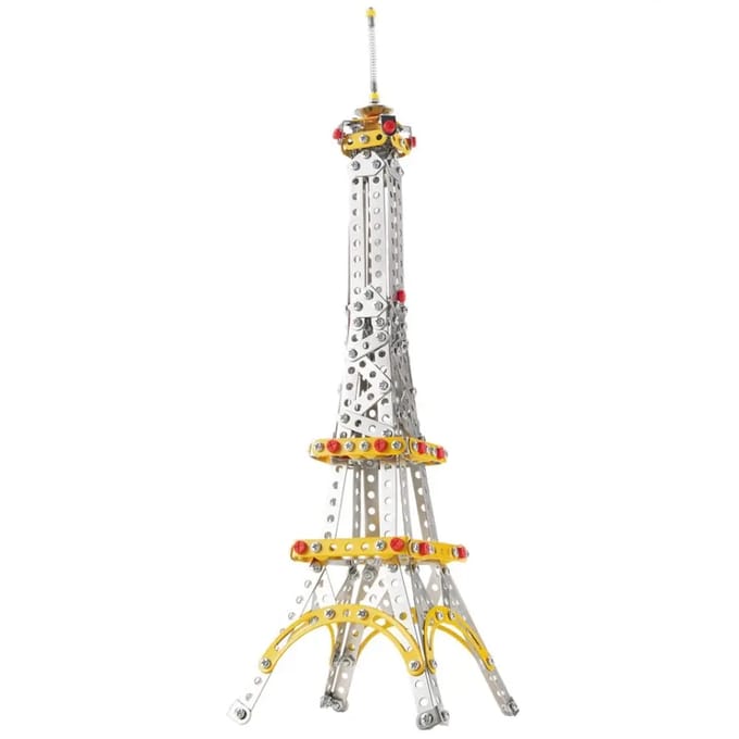 Metalen bouwpakket 447 stuks CB Toys Tour Eiffel