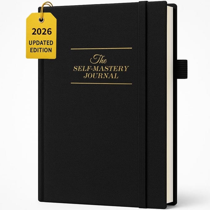 Zelfverbeteringsdagboek voor Dagelijkse Reflectie, Dankbaarheid en Doelstellingen