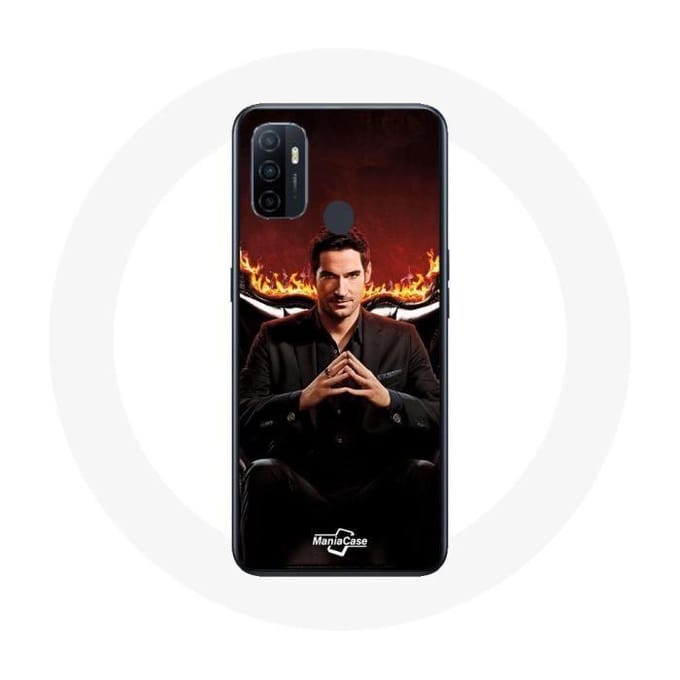 Oppo A53 Case Lucifer Morningstar Series Seizoen 3