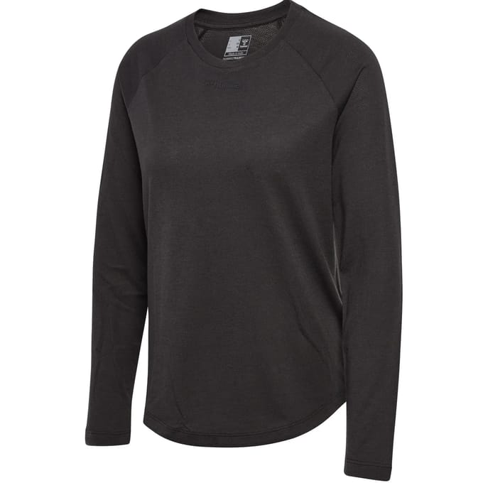 Dames-T-shirt met lange mouwen Hummel Vanja
