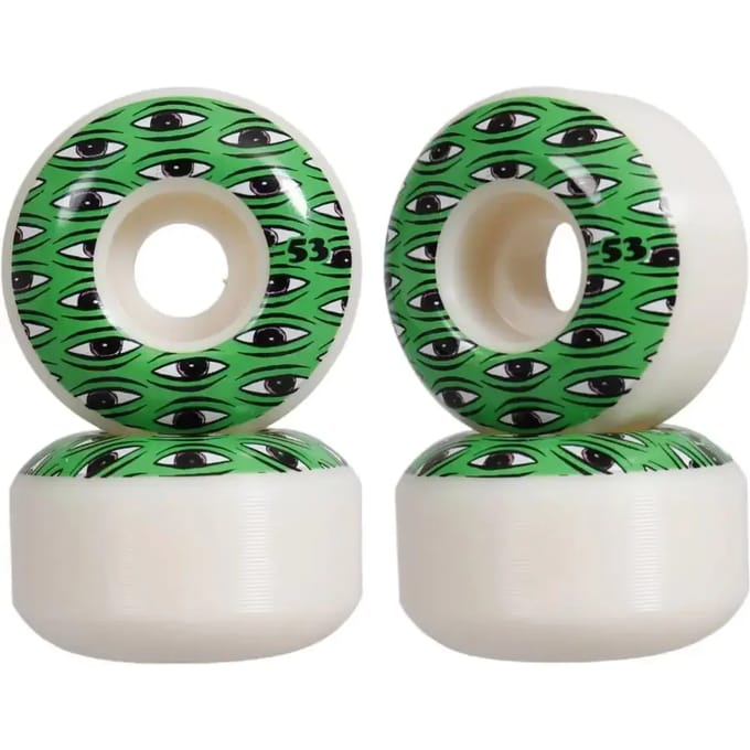 Skateboard wiel Toy Machine All Seeing 100A (x4)