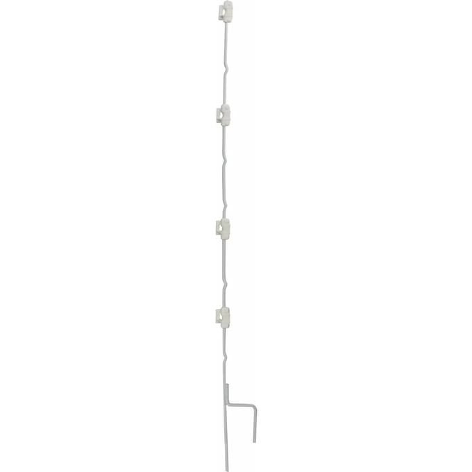Gallagher Multidraad Quattro Paal 1,00M (10) - Flexibele afrastering met meerdere draadopties