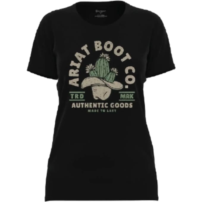 Dames-T-shirt Ariat Cacti Cowboy