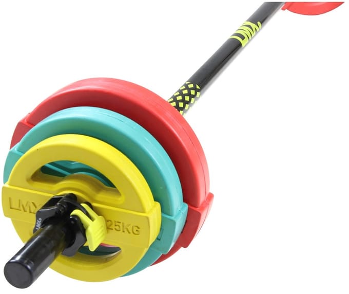 Lifemaxx Studio Pump Set - 19,5 kg - Gekleurd