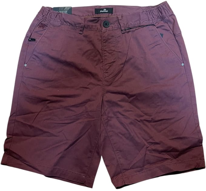 Vanguard korte broek - Bordeaux - Maat W30