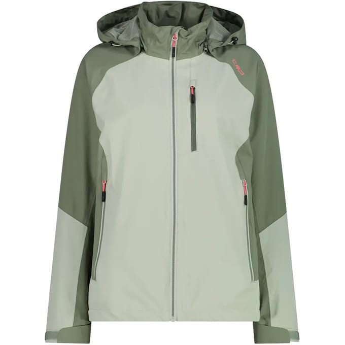 Waterdicht damesjack met capuchon CMP