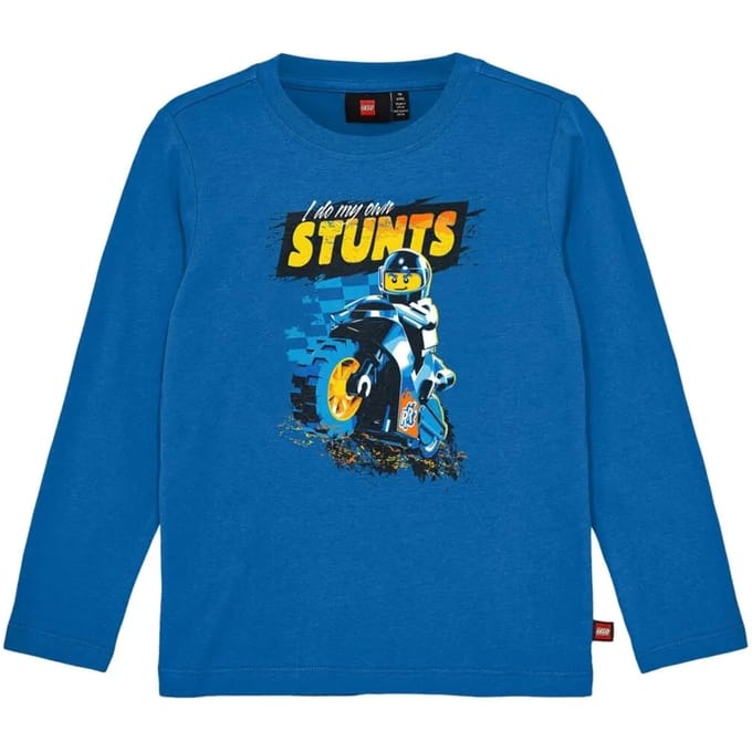 T-shirt met lange mouwen kind Lego Wear Lwtaffy 615