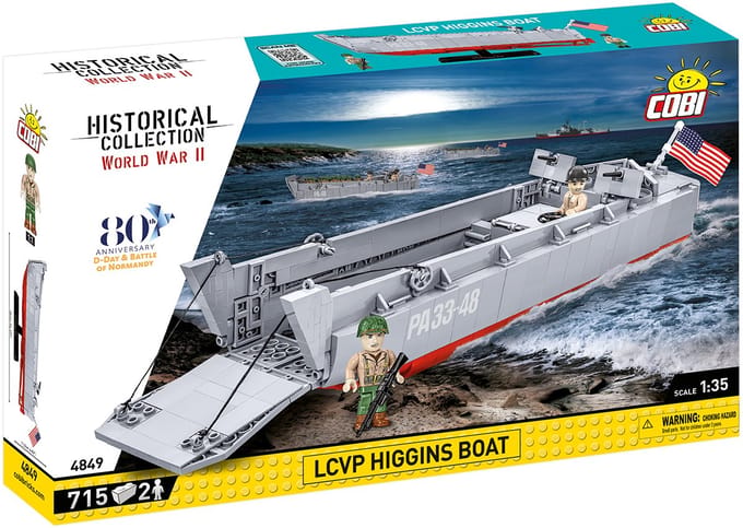 COBI 4849 LCVP- Higgins Boot