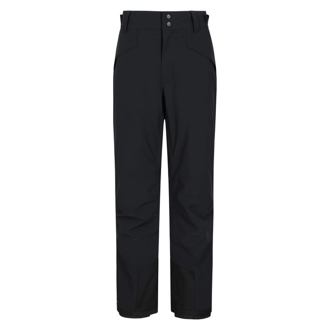 Mountain Warehouse Orbit II 4 Way Stretch Waterdichte Skibroek (Donkergrijs)