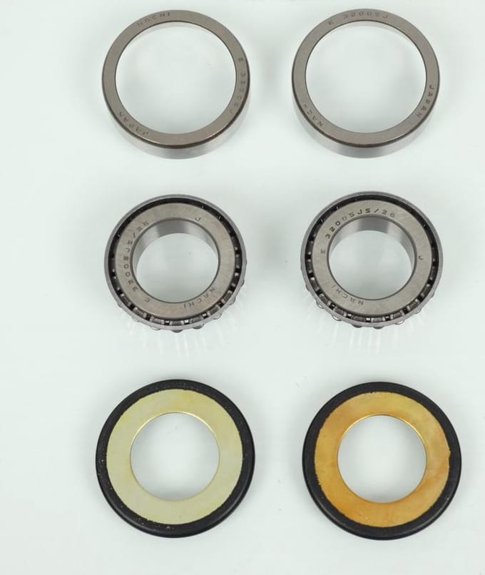 Kit roulement direction EVOK pour moto Honda 650 Xlv Transalp 2000 à 2007 Neuf