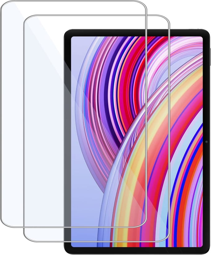 2x Screenprotector geschikt voor Xiaomi Redmi Pad Pro 12.1 Screenprotector – Gehard Glas - Proteqt+