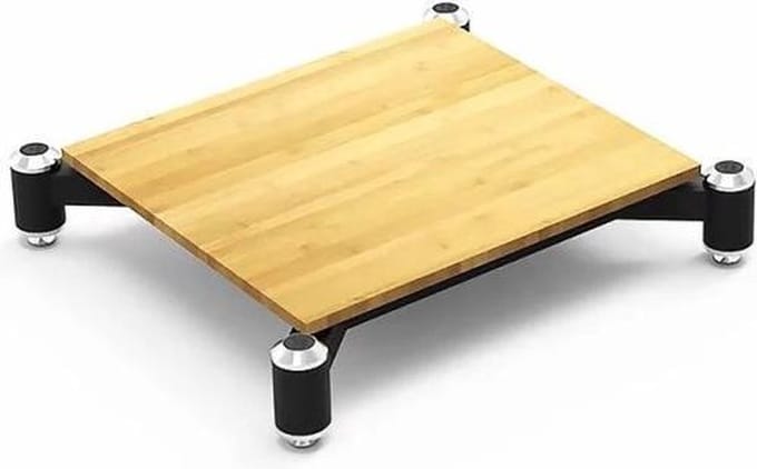 NorStone Spider Base Module bamboe Audio meubel