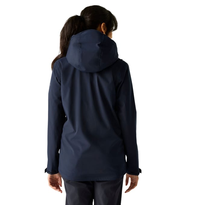 Dare 2B Dames Switch Up III Waterdichte Jas (Marineblauw)
