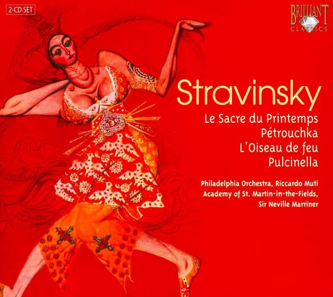 Stravinsky - Stravinsky; Ballet Music: Le Sacre,