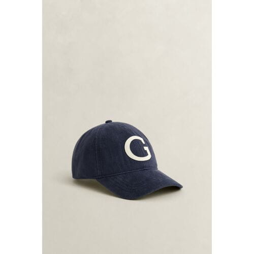 Gant Cap Large G Badge Fantasy Avond Blauw / male