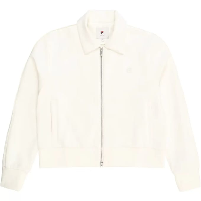 Dames sweatjack met vierkante biesjes Fila Avenes