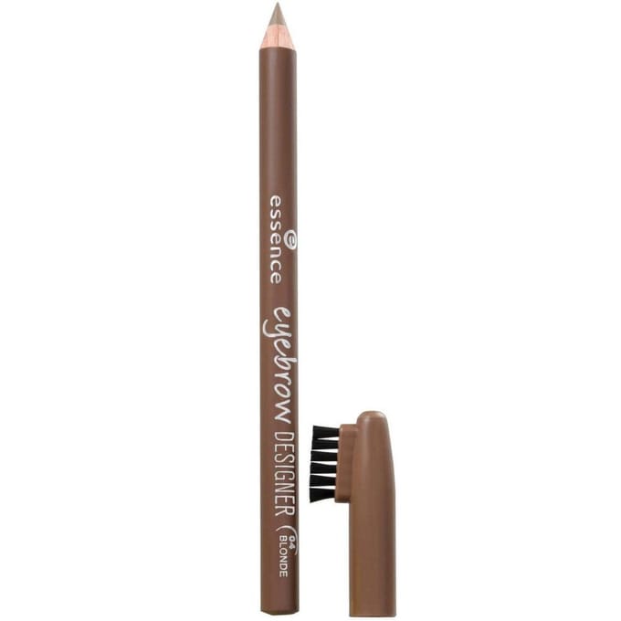 Essence - Wenkbrauw Borstel Potlood - Wenkbrauw Designer - 12 Hazelnut Brown