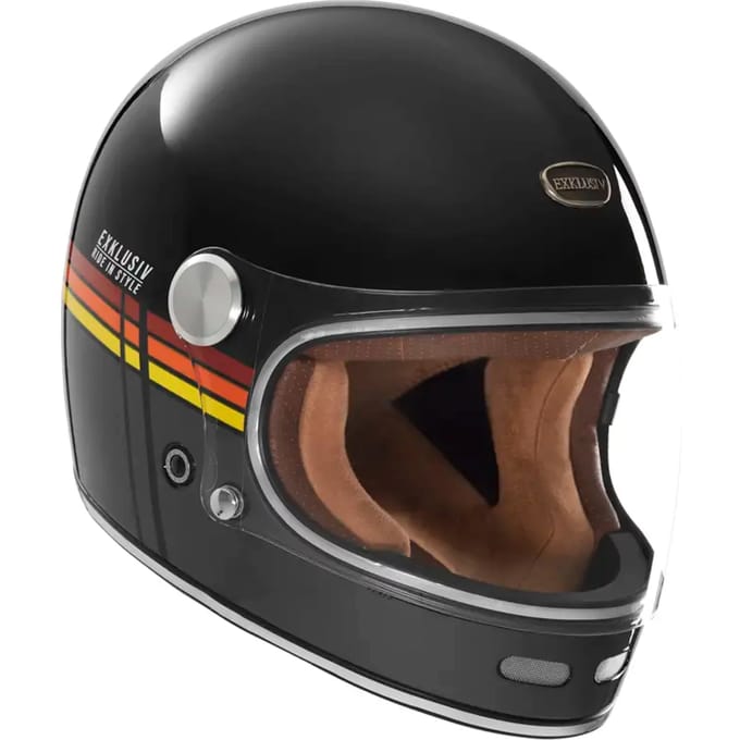 Volle motorhelm Exklusiv Duke 2 Flat