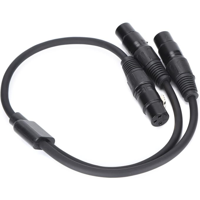 JORINDO JD6073 XLR Vrouwelijk naar Dubbel XLR Vrouwelijk Kabel Y-Type Splitter XLR naar Dubbel XLR Microfoonkabel